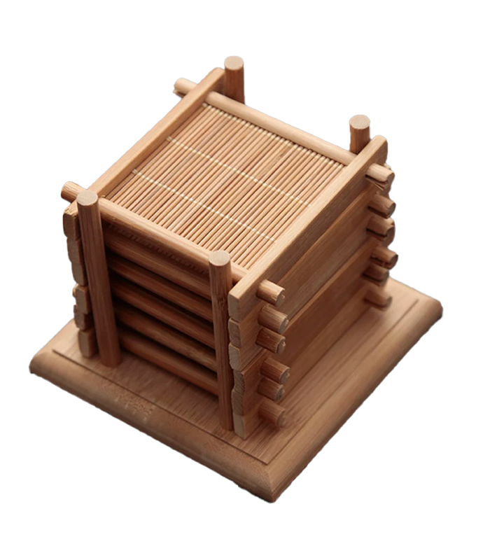Lot-ly-tre-1-thumbanail Bộ lót ly tre mẫu 1 - Ảnh 1