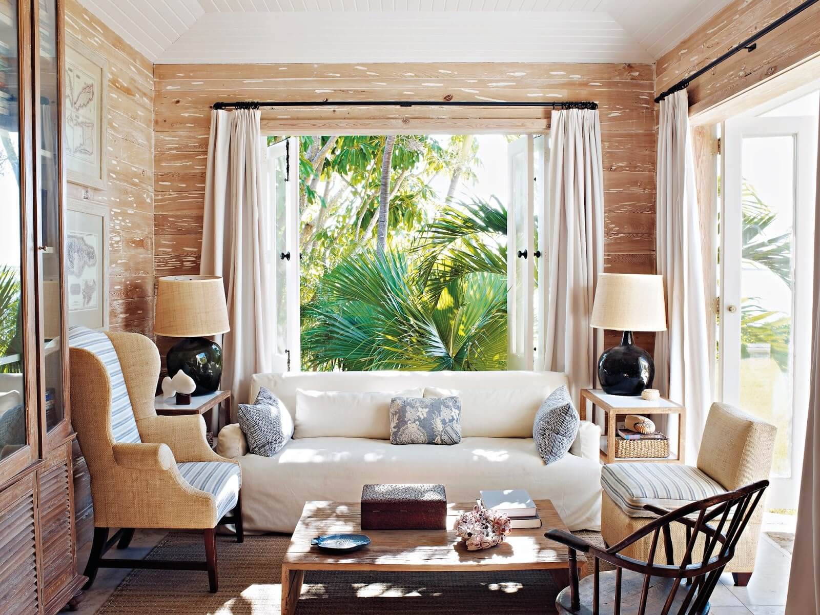 Một thoáng không gian thư giãn đậm Tropical Style