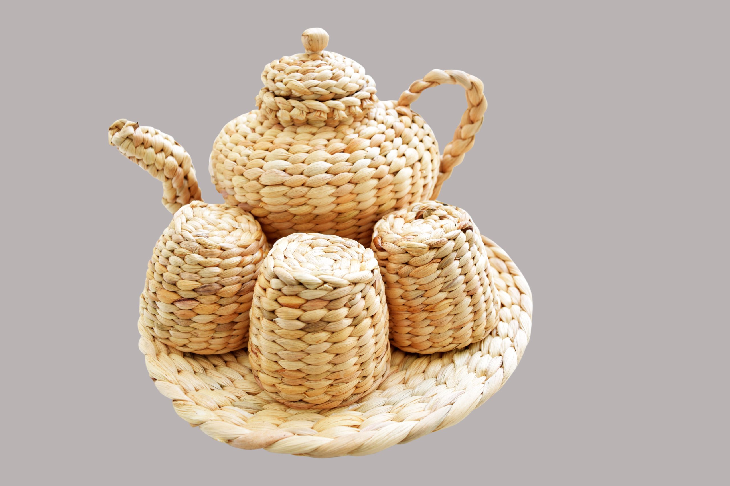 Sản phẩm thủ công từ lục bình