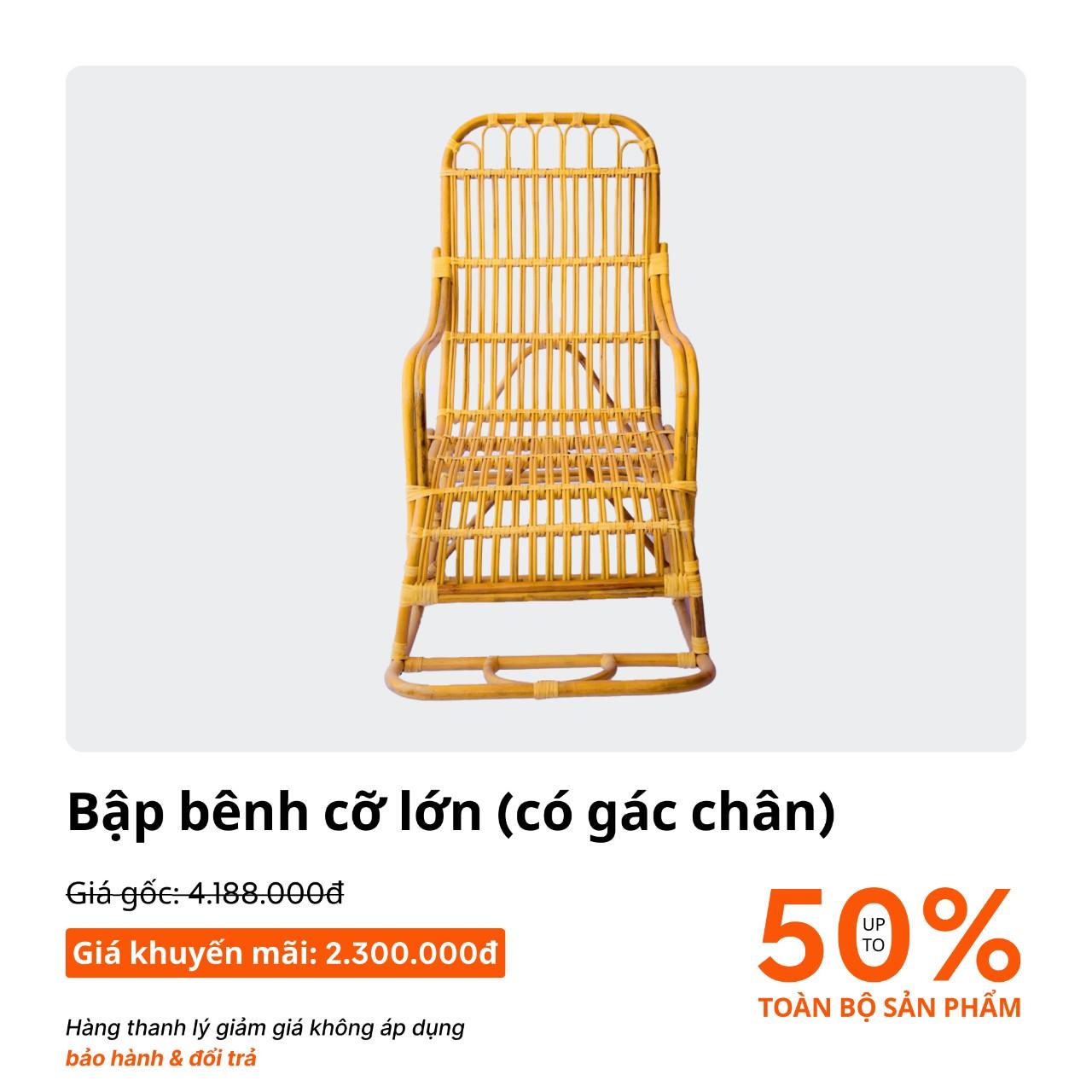 Bập bênh cỡ lớn ưu đãi chỉ còn 2.300.000d
