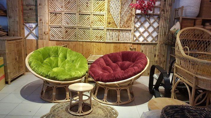 Lịch sử hình thành ghế Papasan