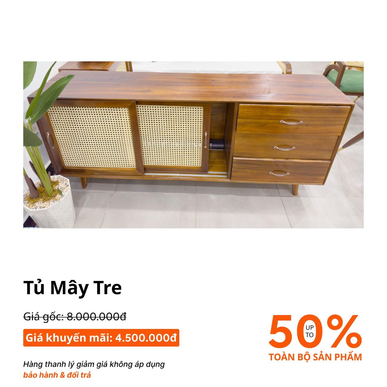 Tủ Gỗ Indochine ưu đãi chỉ còn 4.500.000đ