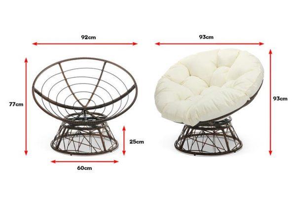 Dựng khung ghế papasan