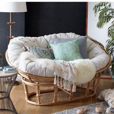 Ghế Papasan Đôi