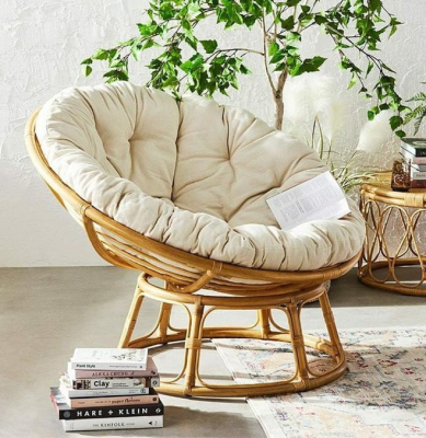 Đệm ghế bằng vải thô