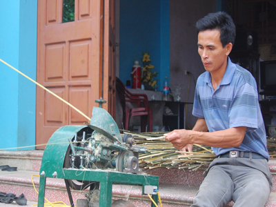 Vót nan/ xử lý