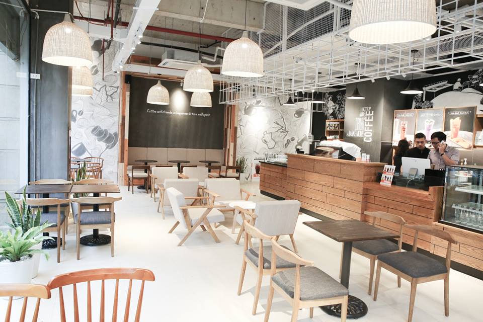 Sắp xếp bàn ghế tương ứng cho từng vị trí