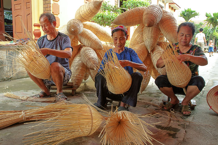 Một làng nghề thủ công cói đặc trưng ở Việt Nam