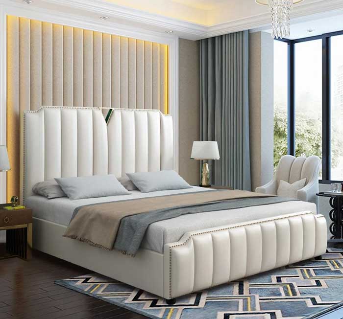 Giường đôi thích hợp dành cho cặp vợ chồng mới cưới