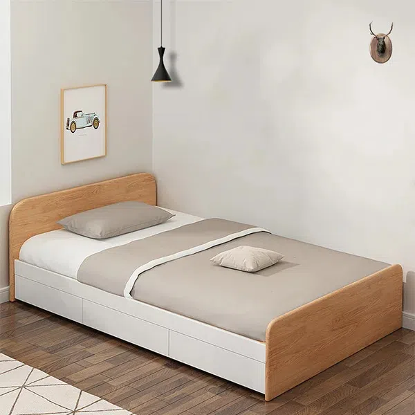 Giường ngủ đơn với nhiều kích thước chuẩn khác nhau, phù hợp mọi không gian