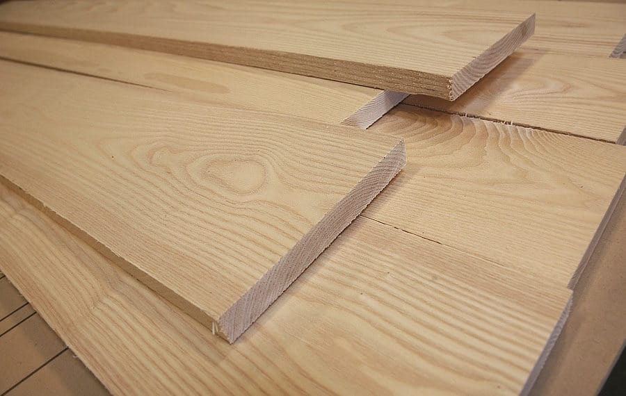 Gỗ tần bì có vân gỗ rất đẹp