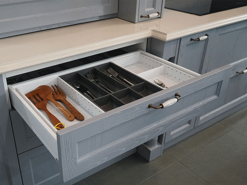 NGĂN KÉO XOONG NỒI INOX NEWERA SẮP XẾP DỤNG CỤ NHÀ BẾP GỌN GÀNG