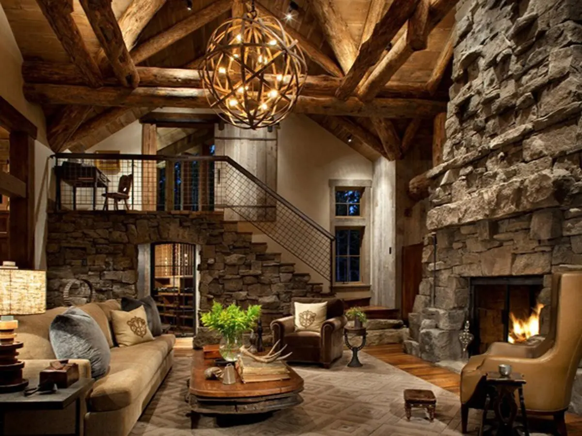 Rustic cổ điển mang lại tính thẩm mỹ cao