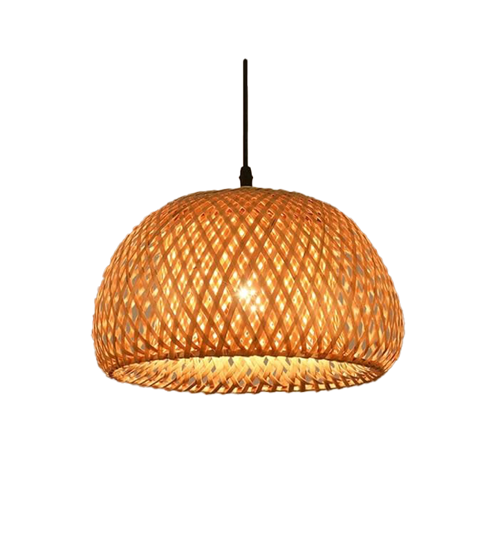 den-may-tre-2-lop-thumb Đèn Mây Tre 2 Lớp - Ảnh 1
