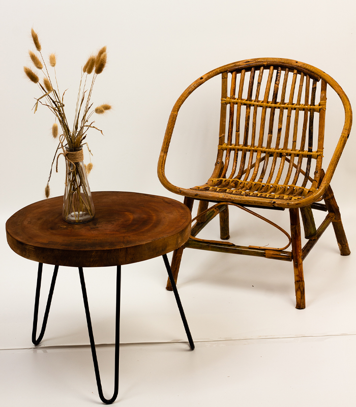 Chiếc ghế mây Coffee Chair mộc mạc và độc đáo, giá 289.000 VNĐ