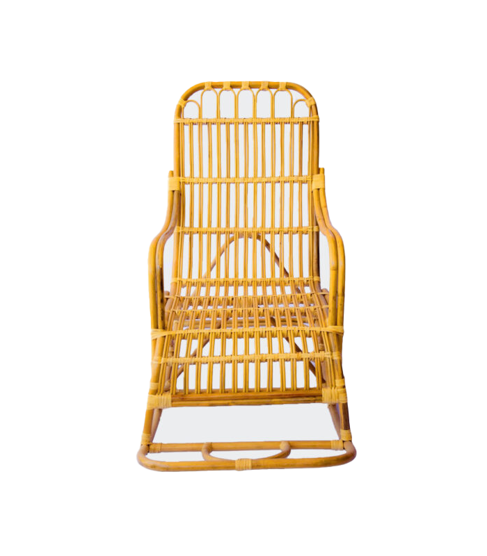 Ghế mây tre mang cảm giác ngồi rất thư thái