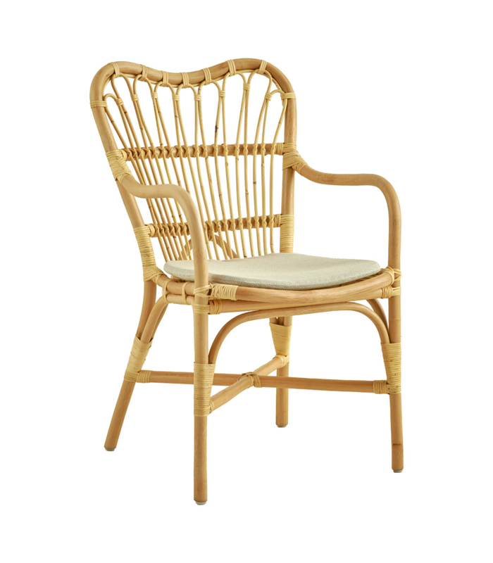Sự kết hợp độc đáo của mây tre trong chiếc Ghế văn phòng cổ điển, giá 2.450.000 VNĐ