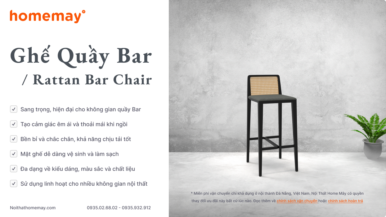Ghế Quầy Bar